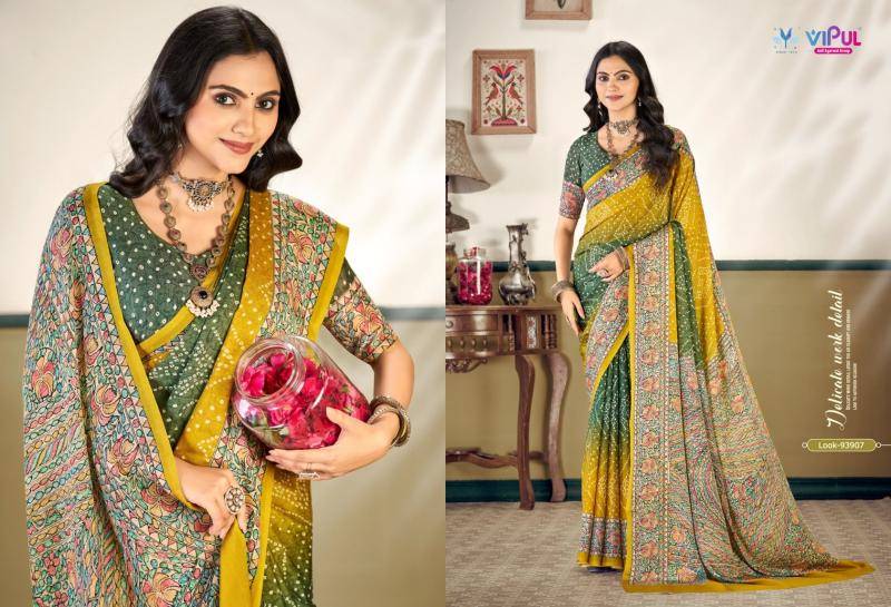 Vipul antique royal vol-27 Latest Sarees in Kolkata